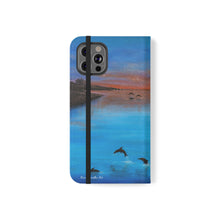 Load image into Gallery viewer, Bliss - PHONE CASE WALLET for Samsung &amp; iPhones - by Kerry Sandhu Art
