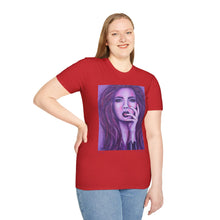 Load image into Gallery viewer, T-Shirt made from very soft materials, no side seams. Feels like bliss to wear! Many designs by Kerry Sandhu Art
