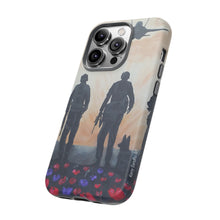 Load image into Gallery viewer, The Dust of Uruzgan - TOUGH PHONE CASES for Samsung &amp; iPhones - by Kerry Sandhu Art
