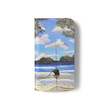 Load image into Gallery viewer, Tropical Escape - PHONE CASE WALLET for Samsung &amp; iPhones - by Kerry Sandhu Art
