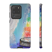 Load image into Gallery viewer, Angels Brought Me Here - TOUGH PHONE CASES for Samsung &amp; iPhones - by Kerry Sandhu Art
