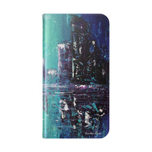 Load image into Gallery viewer, Brooklyn Roads - PHONE CASE WALLET - by Kerry Sandhu Art
