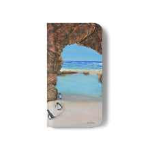 Load image into Gallery viewer, Go West - PHONE CASE WALLET- by Kerry Sandhu Art
