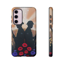 Load image into Gallery viewer, Spirit of the A N Z A Cs - TOUGH PHONE CASES - by Kerry Sandhu Art
