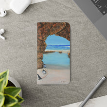 Load image into Gallery viewer, Go West - PHONE CASE WALLET- by Kerry Sandhu Art

