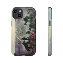 Load image into Gallery viewer, Secure, stylish, dual layer, impact resistant phone case. 45 models Glossy/Matte. Many artworks to choose by Kerry Sandhu Art
