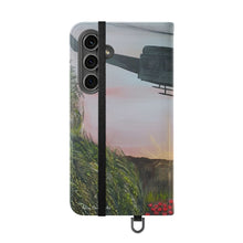 Load image into Gallery viewer, The Battle of Long Tan - PHONE CASE WALLET - by Kerry Sandhu Art
