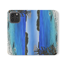Load image into Gallery viewer, Frenchman&#39;s Bay - PHONE CASE WALLET - by Kerry Sandhu Art
