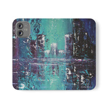 Load image into Gallery viewer, Brooklyn Roads - PHONE CASE WALLET - by Kerry Sandhu Art

