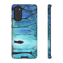 Load image into Gallery viewer, Forest of Light - TOUGH PHONE CASES for Samsung &amp; iPhones - by Kerry Sandhu Art
