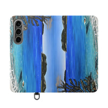 Load image into Gallery viewer, Frenchman&#39;s Bay - PHONE CASE WALLET - by Kerry Sandhu Art
