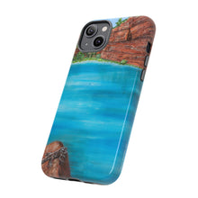 Load image into Gallery viewer, Kimberley Calling - TOUGH PHONE CASES - by Kerry Sandhu Art
