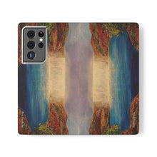 Load image into Gallery viewer, Emotional Rescue - PHONE CASE WALLET - by Kerry Sandhu Art
