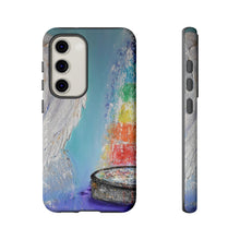 Load image into Gallery viewer, Angels Brought Me Here - TOUGH PHONE CASES for Samsung &amp; iPhones - by Kerry Sandhu Art

