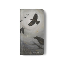 Load image into Gallery viewer, Come Join the Murder - PHONE CASE WALLET - by Kerry Sandhu Art
