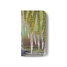 Load image into Gallery viewer, Zen Pond - PHONE CASE WALLET for Samsung &amp; iPhones - by Kerry Sandhu Art
