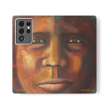 Load image into Gallery viewer, Gather the Hands - PHONE CASE WALLET - by Kerry Sandhu Art
