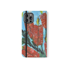 Load image into Gallery viewer, Rustic Bottle Brush - PHONE CASE WALLET - by Kerry Sandhu Art
