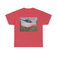 Load image into Gallery viewer, The Battle of Long Tan - Unisex HEAVY COTTON TEE - by Kerry Sandhu Art
