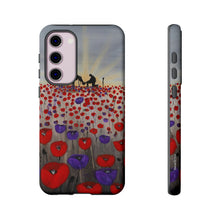 Load image into Gallery viewer, Secure, stylish, dual layer, impact resistant phone case. 45 models Glossy/Matte. Many artworks to choose by Kerry Sandhu Art
