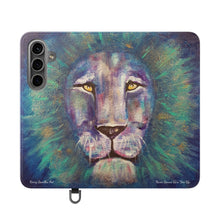 Load image into Gallery viewer, Never Gonna Give You Up - PHONE CASE WALLET - by Kerry Sandhu Art
