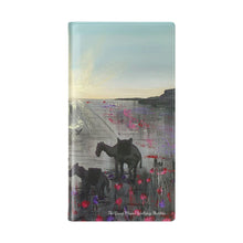 Load image into Gallery viewer, The Band Played Waltzing Matilda -PHONE CASE WALLET- by Kerry Sandhu Art
