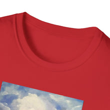 Load image into Gallery viewer, T-Shirt made from very soft materials, no side seams. Feels like bliss to wear! Many designs by Kerry Sandhu Art
