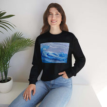 Load image into Gallery viewer, Sweatshirt 50/50 Cotton/Polyester, Medium-heavy fabric, Loose fit, true to size, Original art designs by Kerry Sandhu Art
