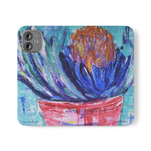 Load image into Gallery viewer, Rustic Banksia - PHONE CASE WALLET for Samsung &amp; iPhones - by Kerry Sandhu Art
