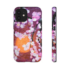 Load image into Gallery viewer, Cherry Blossom - TOUGH PHONE CASES for Samsung &amp; iPhones - by Kerry Sandhu Art
