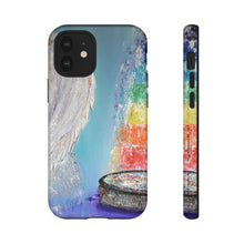 Load image into Gallery viewer, Angels Brought Me Here - TOUGH PHONE CASES for Samsung &amp; iPhones - by Kerry Sandhu Art
