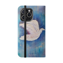 Load image into Gallery viewer, Free Bird - PHONE CASE WALLET for Samsung &amp; iPhones - by Kerry Sandhu Art
