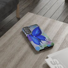 Load image into Gallery viewer, Butterfly - TOUGH PHONE CASES for Samsung &amp; iPhones - by Kerry Sandhu Art
