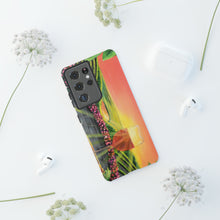 Load image into Gallery viewer, Secure, stylish, dual layer, impact resistant phone case. 45 models Glossy/Matte. Many artworks to choose by Kerry Sandhu Art
