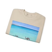 Load image into Gallery viewer, Sweatshirt 50/50 Cotton/Polyester, Medium-heavy fabric, Loose fit, true to size, Original art designs by Kerry Sandhu Art
