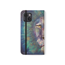 Load image into Gallery viewer, Never Gonna Give You Up - PHONE CASE WALLET - by Kerry Sandhu Art

