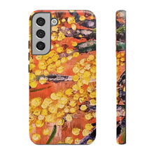 Load image into Gallery viewer, Rustic Wattle - TOUGH PHONE CASES for Samsung &amp; iPhones - by Kerry Sandhu Art
