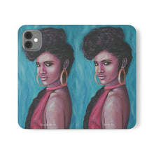 Load image into Gallery viewer, Girl On Fire - PHONE CASE WALLET - by Kerry Sandhu Art
