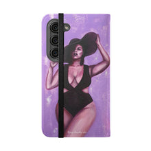 Load image into Gallery viewer, All About That Bass - PHONE CASE WALLET - by Kerry Sandhu Art
