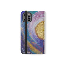 Load image into Gallery viewer, Flower of Gratitude - PHONE CASE WALLET - by Kerry Sandhu Art
