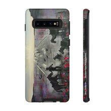 Load image into Gallery viewer, The Band Played Waltzing Matilda -TOUGH PHONE CASES -by Kerry Sandhu Art
