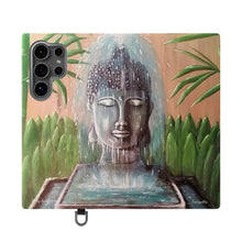 Load image into Gallery viewer, Tranquility - PHONE CASE WALLET for Samsung &amp; iPhones - by Kerry Sandhu Art
