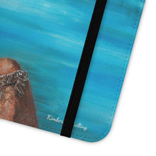 Load image into Gallery viewer, Kimberley Calling - PHONE CASE WALLET - by Kerry Sandhu Art

