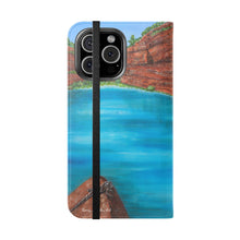 Load image into Gallery viewer, Kimberley Calling - PHONE CASE WALLET - by Kerry Sandhu Art
