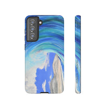 Load image into Gallery viewer, Ride The Wave - TOUGH PHONE CASES for Samsung &amp; iPhones - by Kerry Sandhu Art
