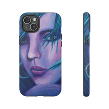 Load image into Gallery viewer, Psychosonic Cindy - TOUGH PHONE CASES for Samsung &amp; iPhones - by Kerry Sandhu Art
