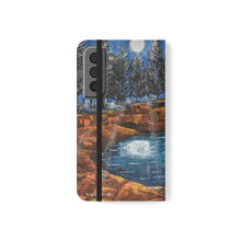 Load image into Gallery viewer, Next Frontier - PHONE CASE WALLET - by Kerry Sandhu Art
