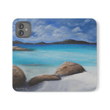 Load image into Gallery viewer, Ocean - PHONE CASE WALLET for Samsung &amp; iPhones - by Kerry Sandhu Art
