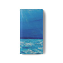 Load image into Gallery viewer, The Sound of Silence - PHONE CASE WALLET - by Kerry Sandhu Art
