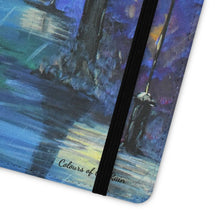 Load image into Gallery viewer, Colours of the Rain - PHONE CASE WALLET - by Kerry Sandhu Art
